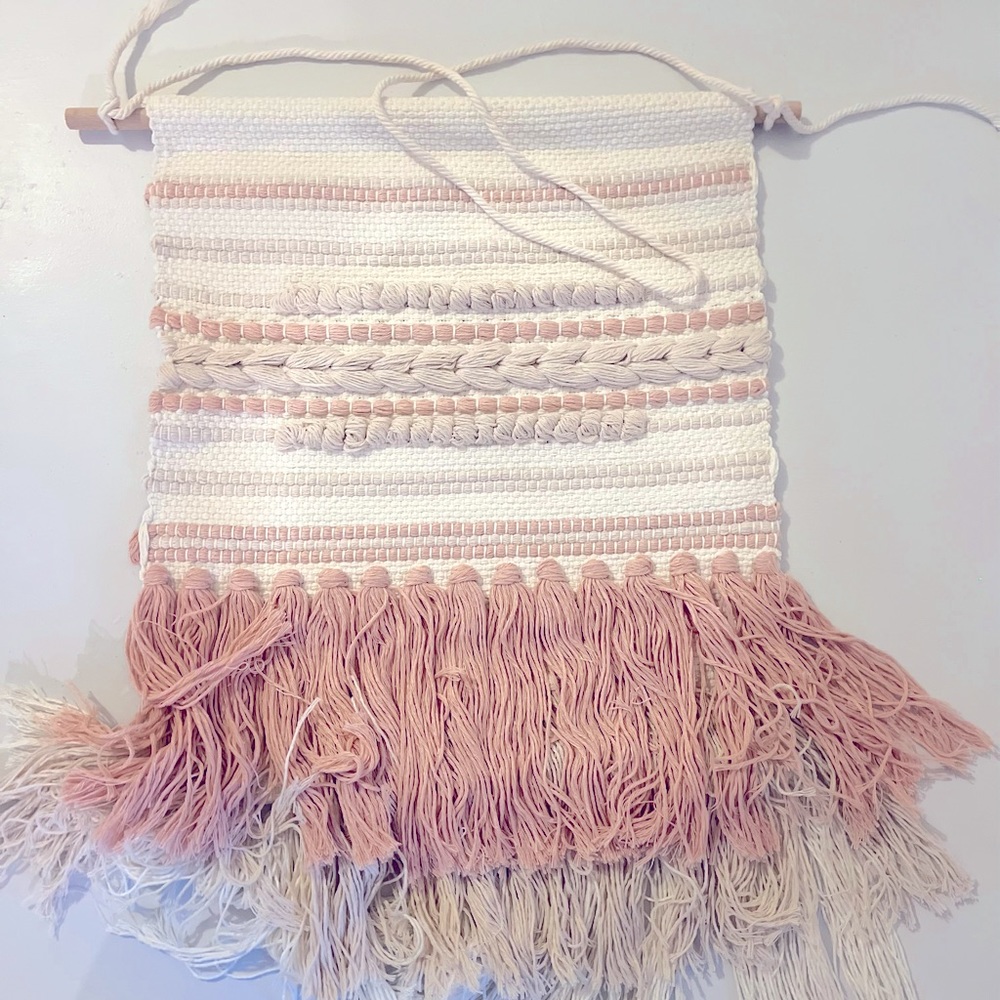 Hanging Macrame Decor